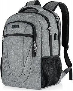 Рюкзак для ноутбука BIKROD 17.3 дюйма Водонепроникний з USB - Фото 1