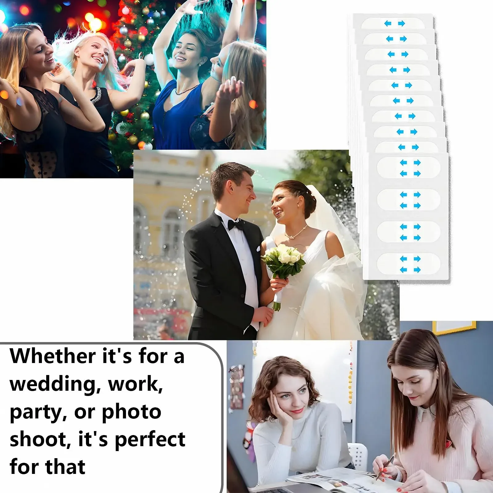 Стрічки для підтяжки обличчя (120 шт.), фото №5