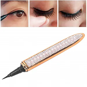 Підводка для очей самоклейна, водостійка для початківців, рідка synthetic.ua - Фото 1