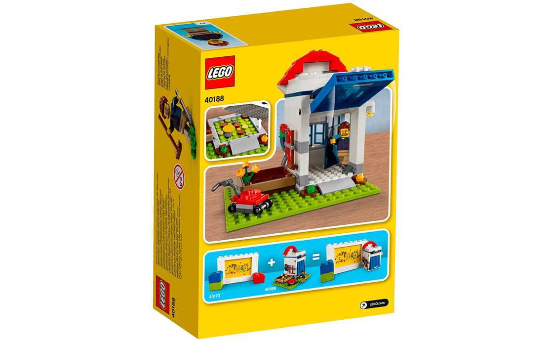 Аксессуары Лего LEGO Accessories Подставка для карандашей (40188), фото №5