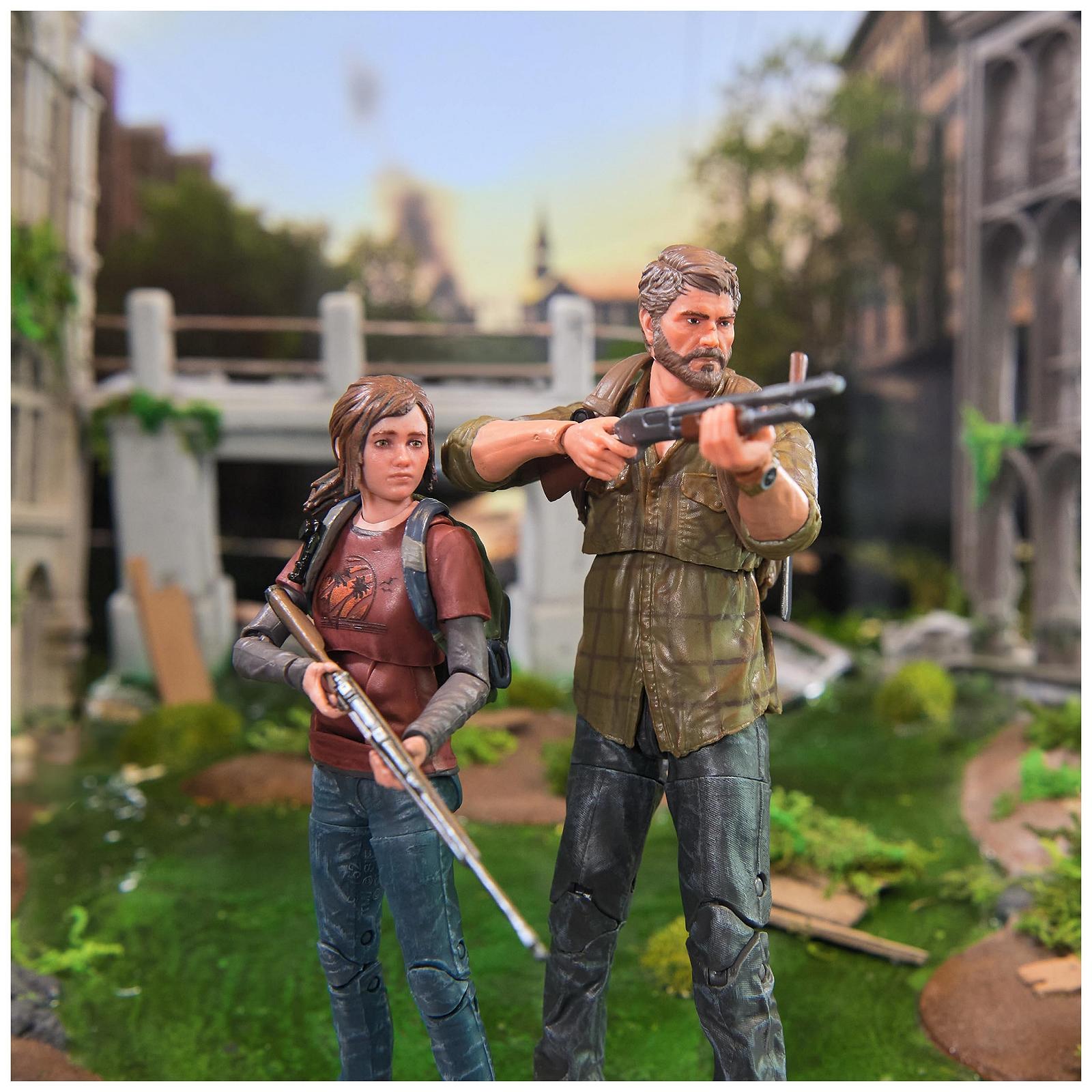 Фігурки Sony SNY COL Joel n Ellie Pack GML 6", фото №7