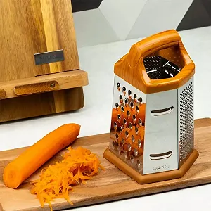 Терка Kinghoff Кухонная Овощная Фруктовая и Сырная synthetic.ua - Фото 1