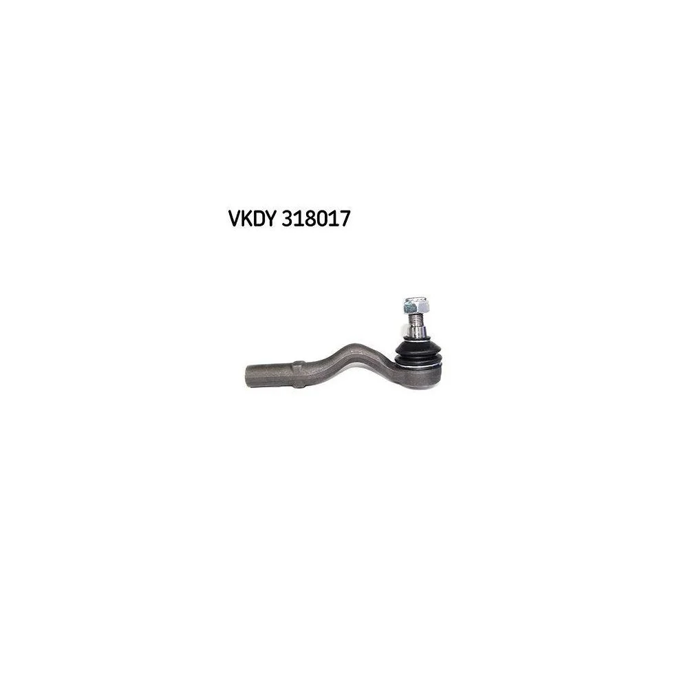 Рульовий наконечник SKF VKDY 318017 для MERCEDES-BENZ передній міст праворуч, фото №1