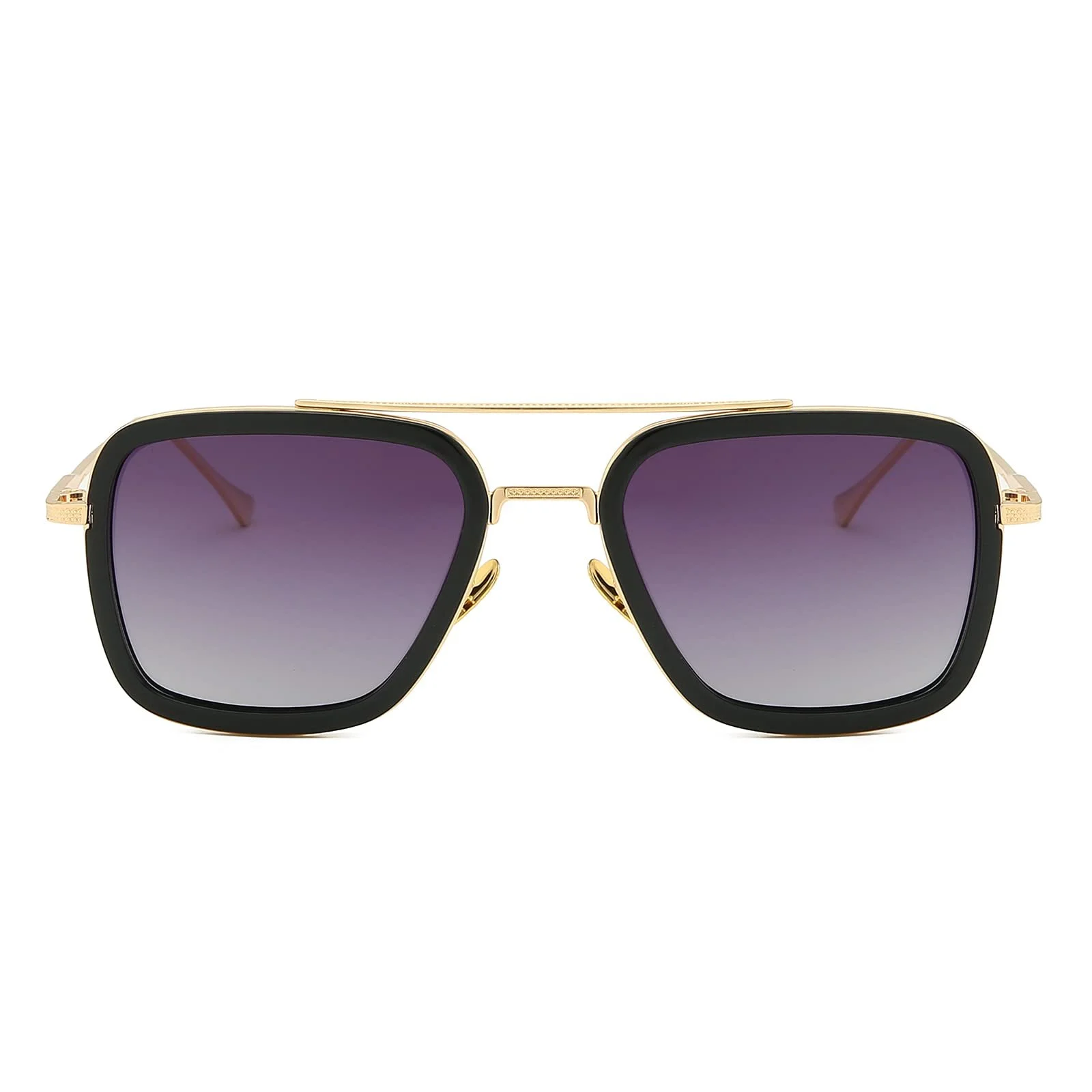 Квадратні сонцезахисні окуляри Retro Long Keeper для чоловіків і жінок, авіатори, фото №2