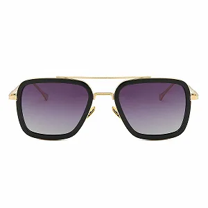 Квадратные солнцезащитные очки Retro Long Keeper для мужчин и женщин, авиаторы synthetic.ua - Фото 1