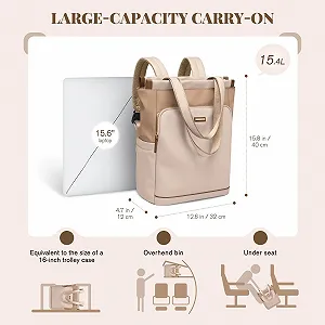 Рюкзак-трансформер для ноутбука GOLF SUPAGS 15.6 дюйма Nut Latte synthetic.ua - Фото 1