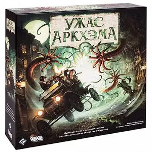 Настольная игра Hobby World Ужас Аркхэма. Третье издание (915126) - Фото 1