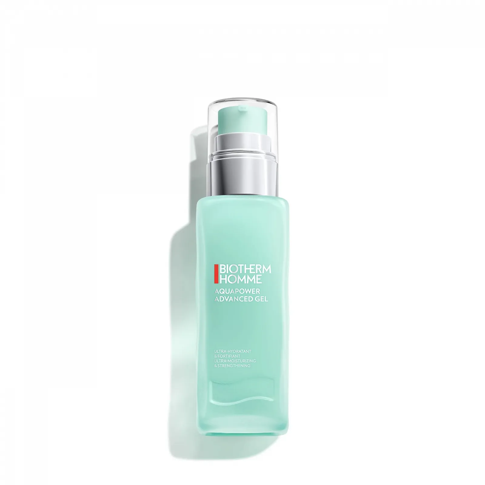 Гель Biotherm Homme Aquapower Advanced для сухої шкіри, крем для обличчя для чоловіків з біотехнологічним планктоном і вітаміном B3, освіжаючий гель для догляду за обличчям, для відновлення шкіри, 75 мл, фото №1