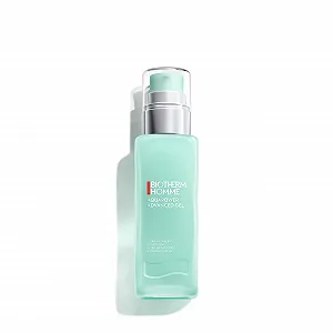 Гель Biotherm Homme Aquapower Advanced для сухої шкіри, крем для обличчя для чоловіків з біотехнологічним планктоном і вітаміном B3, освіжаючий гель для догляду за обличчям, для відновлення шкіри, 75 мл - Фото 1