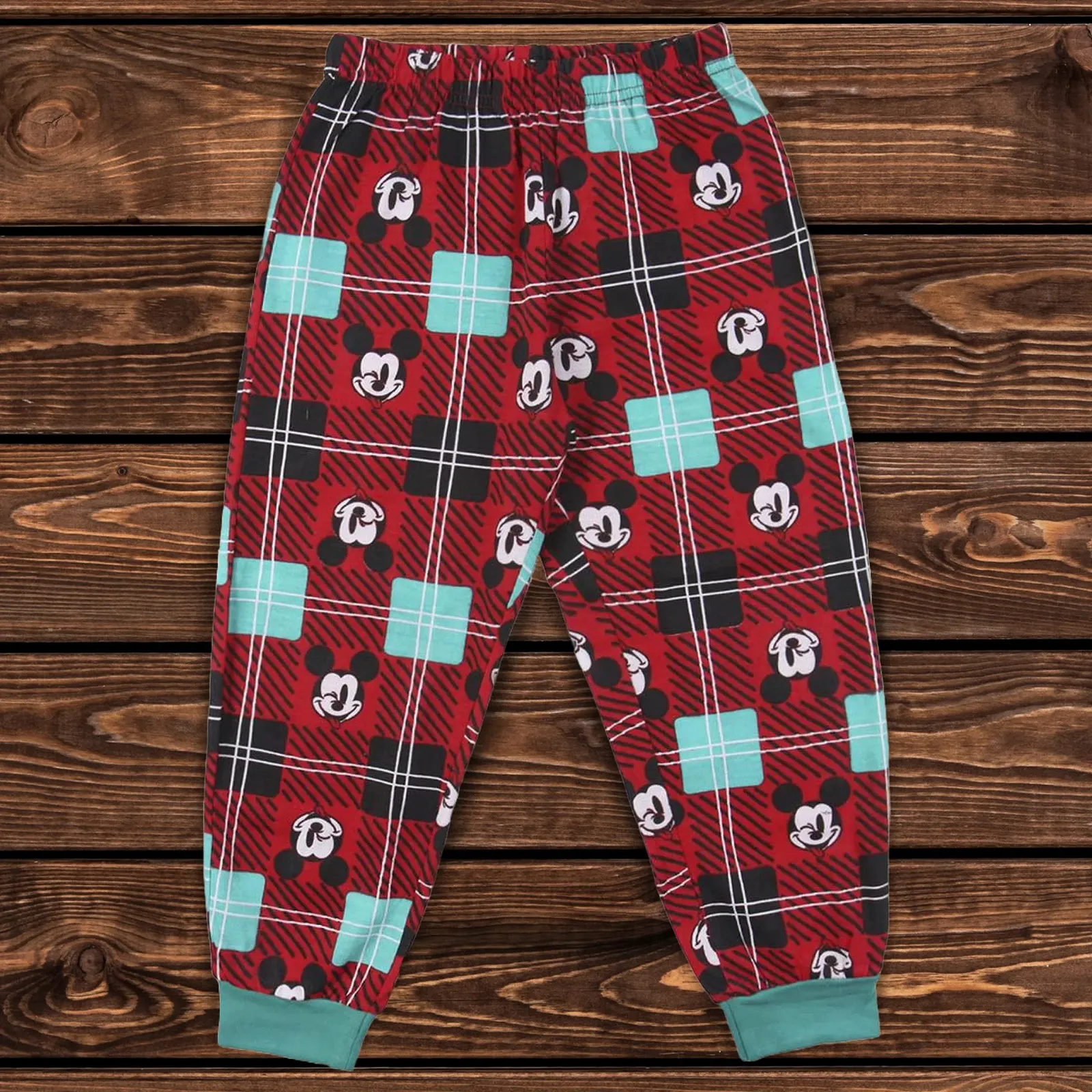 Піжама Disney Mickey Mouse and Minnie Mouse Різдвяна, фото №3 Піжама Disney Mickey Mouse and Minnie Mouse Різдвяна, фото №3