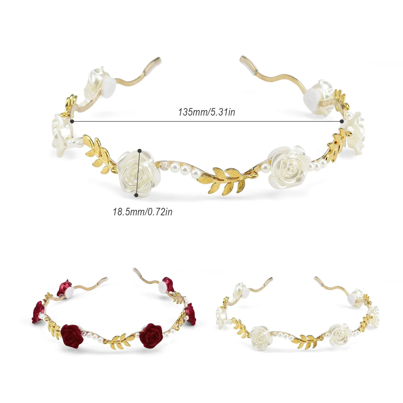 Тонкий обруч для волос SPRHR, фото №2