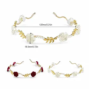 Тонкий обруч для волос SPRHR synthetic.ua - Фото 1