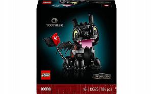 Конструктор Лего LEGO Icons Як приборкати дракона: Беззубик (10375) synthetic.ua - Фото 1