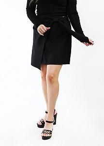 Юбка GUESS 44 Черный (GDG-0117452-Black) synthetic.ua - Фото 1