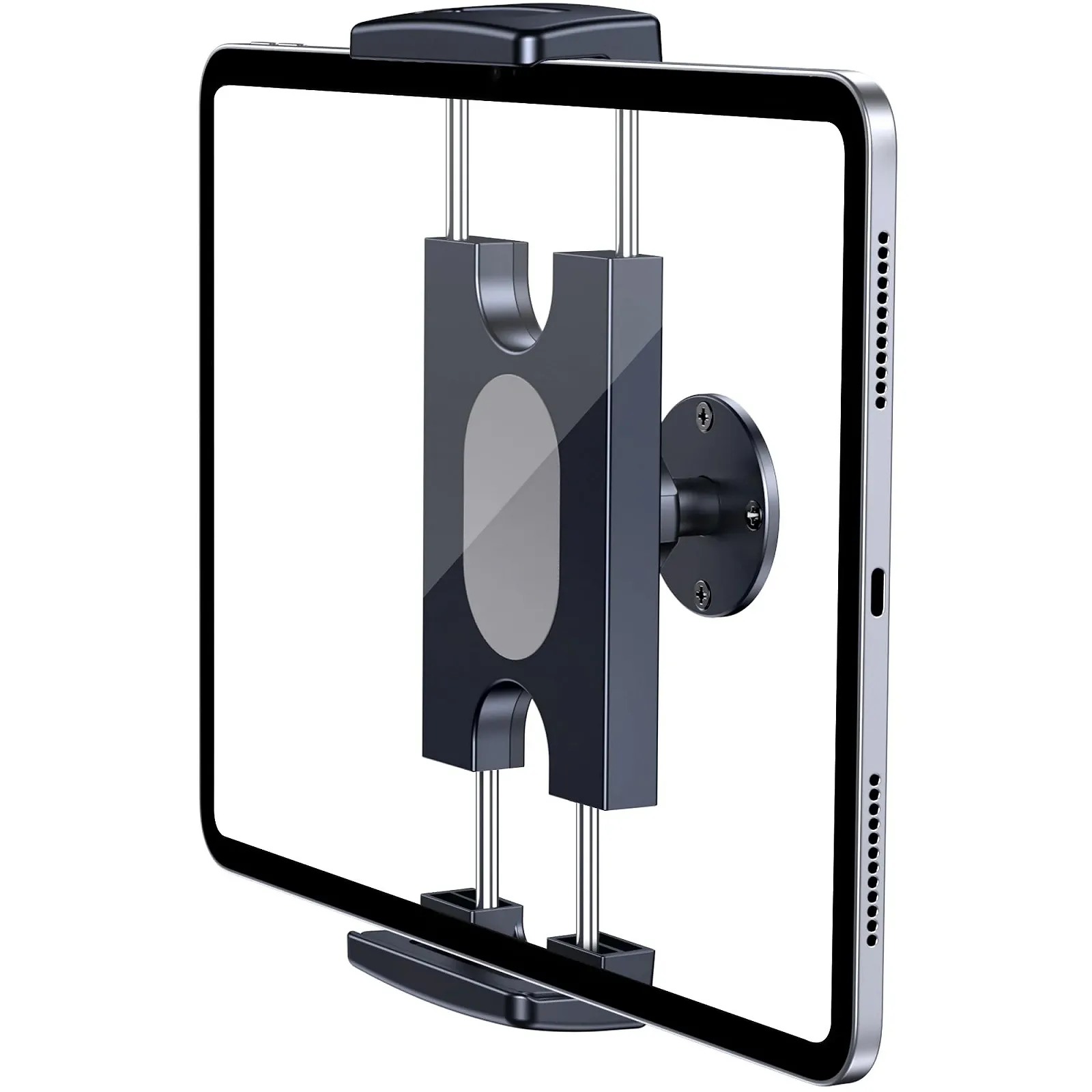 Настінне кріплення CreaDream для iPad, регульований та розширюваний алюмінієвий кронштейн, підходить для планшетів 4,7-13 дюймів, телефонів, Kindle Fire HD, Galaxy Tab, Samsung Galaxy, фото №1