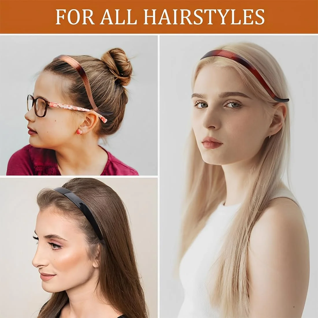 Набор обручей на голову, фото №4