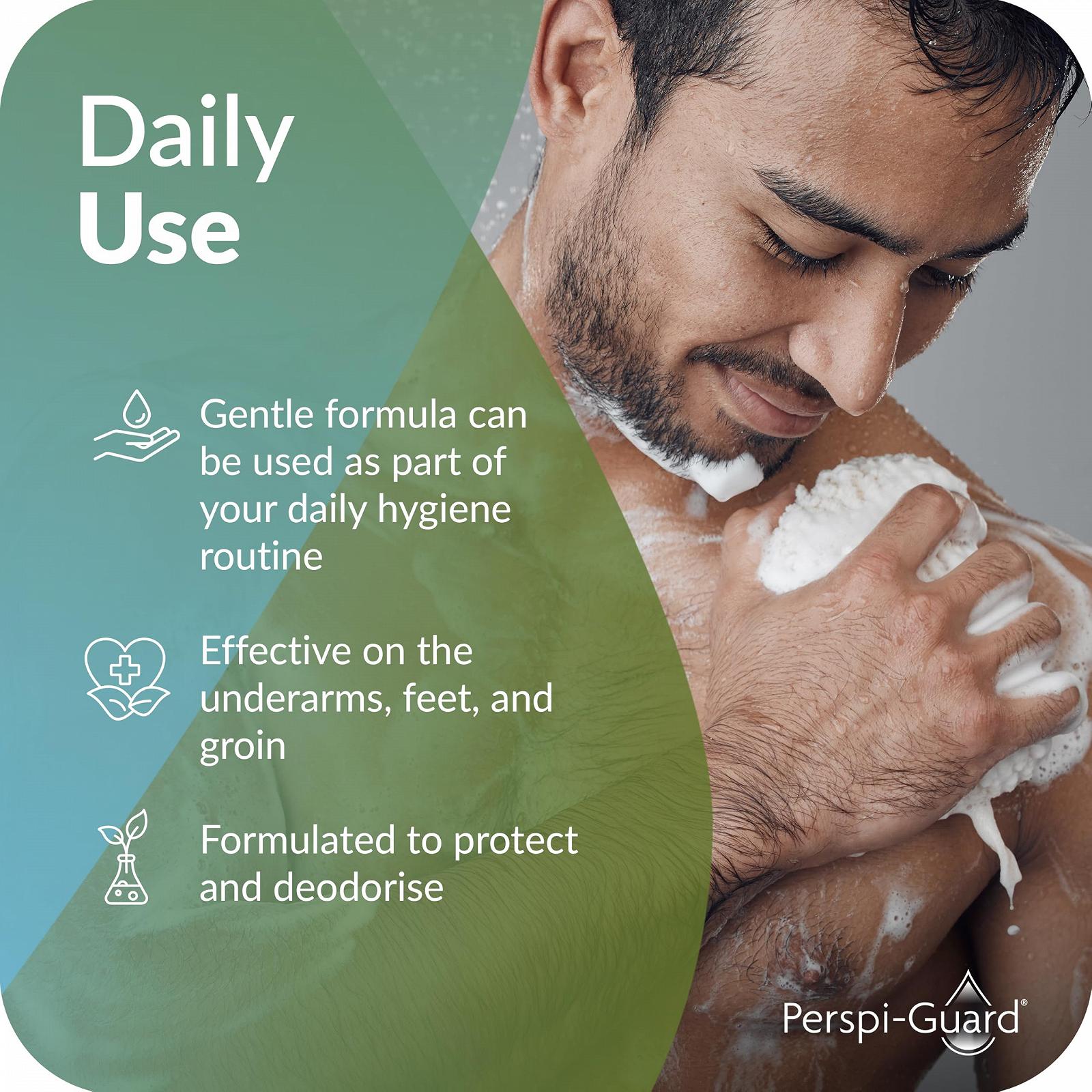 Гель для душу Perspi-Guard Odour Control Контроль запаху 200 мл, фото №4 Гель для душу Perspi-Guard Odour Control Контроль запаху 200 мл, фото №4