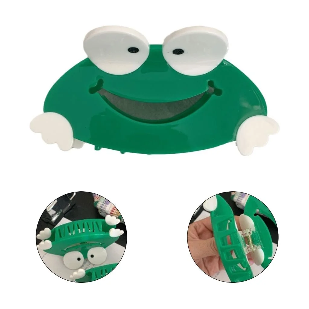 Заколка для волос Yjcnelcr Мультяшные лягушки, фото №4 Заколка для волос Yjcnelcr Мультяшные лягушки, фото №4