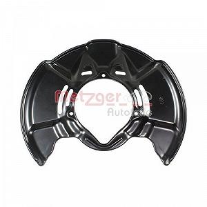 Щит тормозного диска METZGER 6115532 для HONDA передний мост слева synthetic.ua - Фото 1