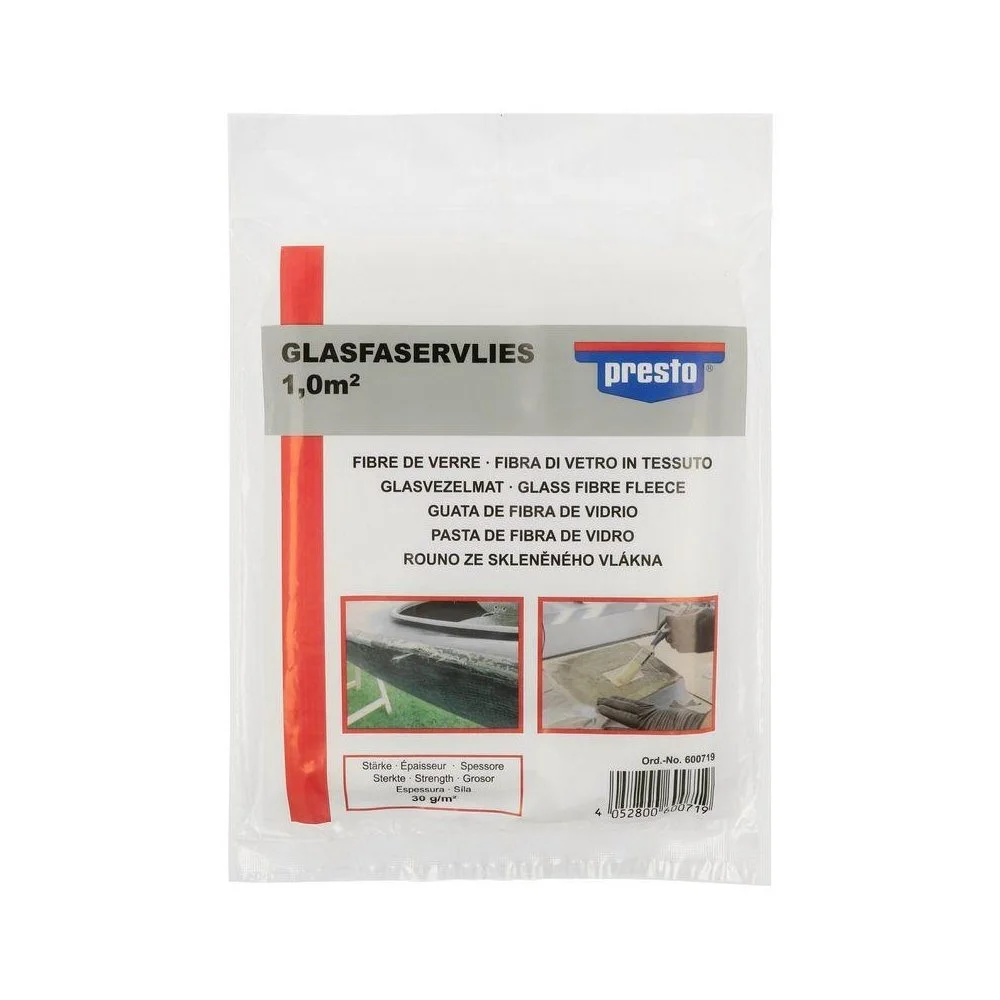 Стекловолоконная шпаклевка PRESTO 600719 стеклохолст 1 м², фото №2
