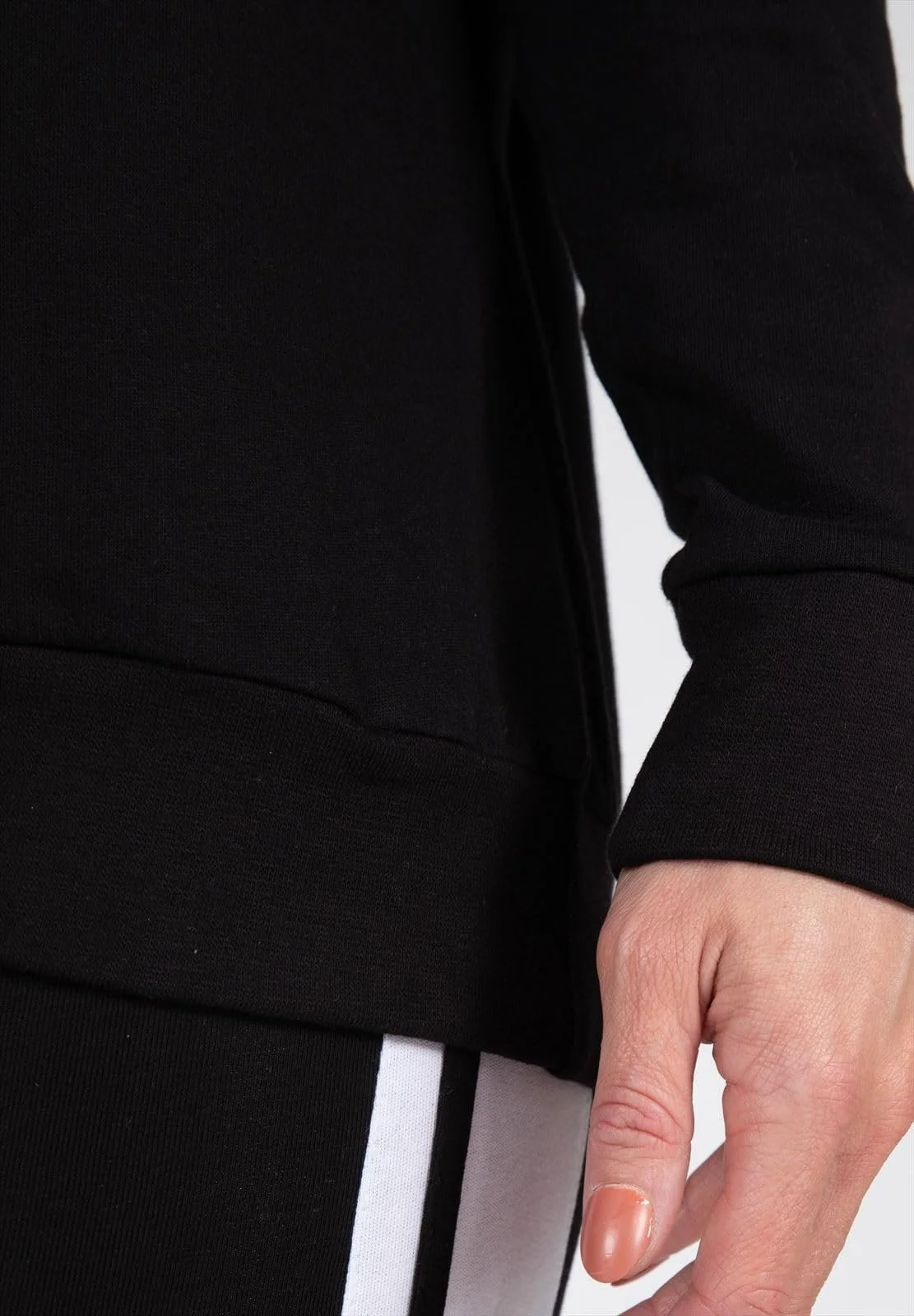 Свитшот Gorilla Wear Hailey Oversized Чёрный, фото №6