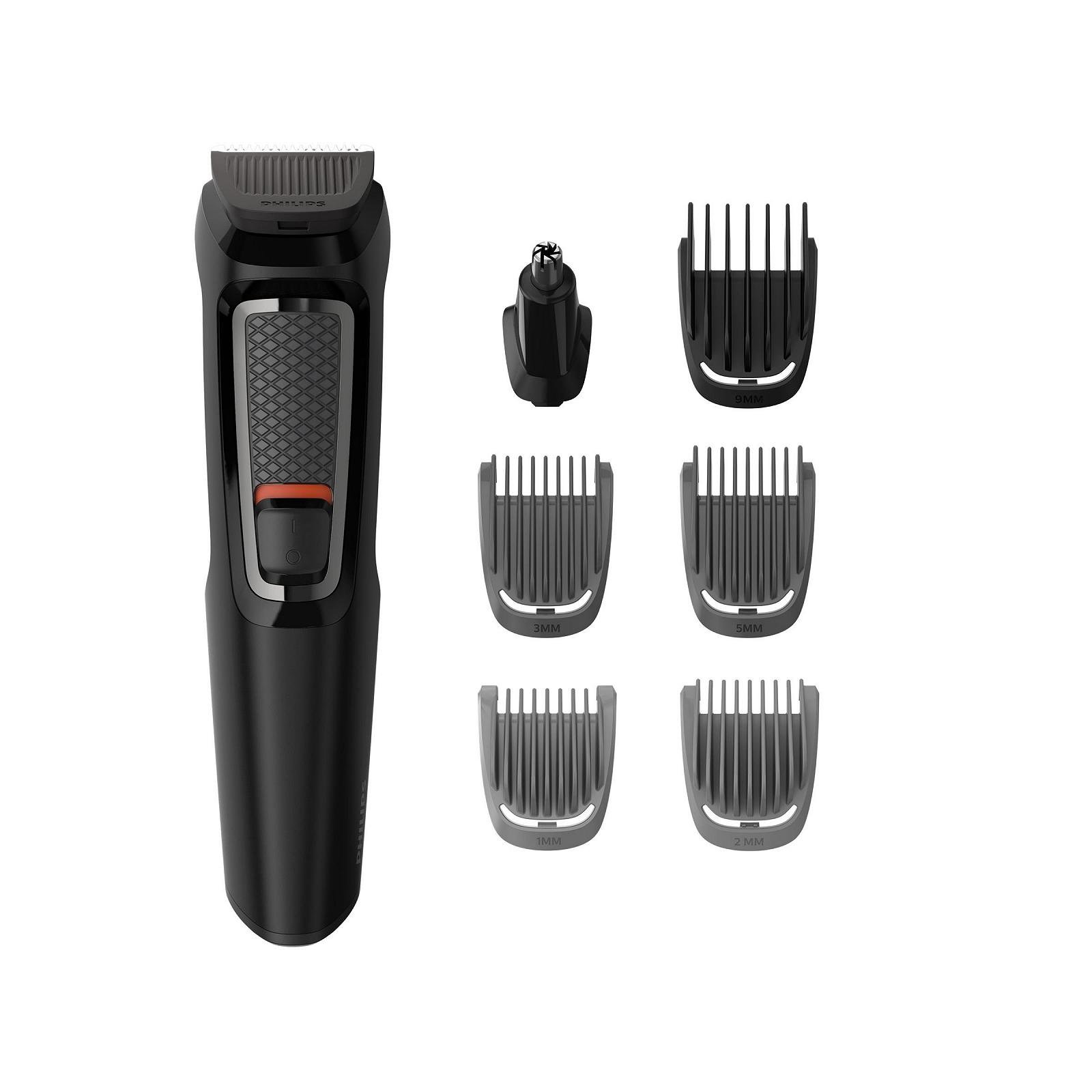 Триммер Philips MULTIGROOM Series 3000 MG3721/14 Аккумуляторный Чёрный, фото №1 Триммер Philips MULTIGROOM Series 3000 MG3721/14 Аккумуляторный Чёрный, фото №1