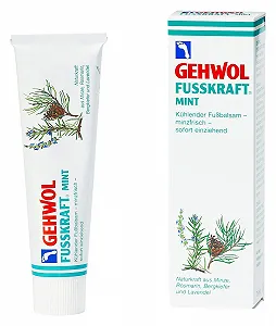 Набор средств для ног GEHWOL Foot Care Power Mint 6 x 125 мл - Фото 1