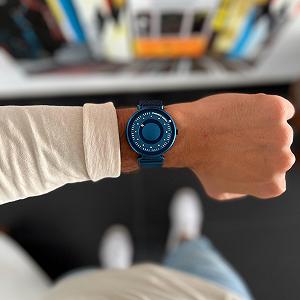 Часы Magneto Primus Minimalist Mesh Синий для мужчин и женщин synthetic.ua - Фото 1