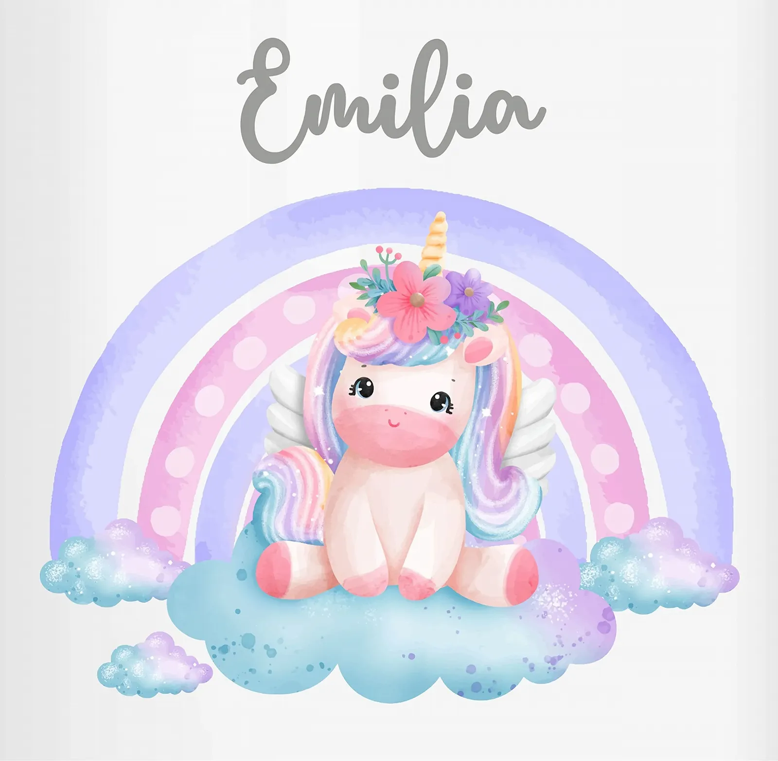 Скарбничка керамічна Єдиноріг Персоналізована, фото №2