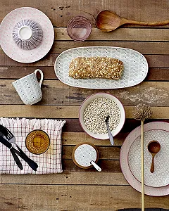 Набор лоханок Bloomingville Maya, 3 шт, керамика, диаметр 16.5 см, высота 7.5 см synthetic.ua - Фото 1