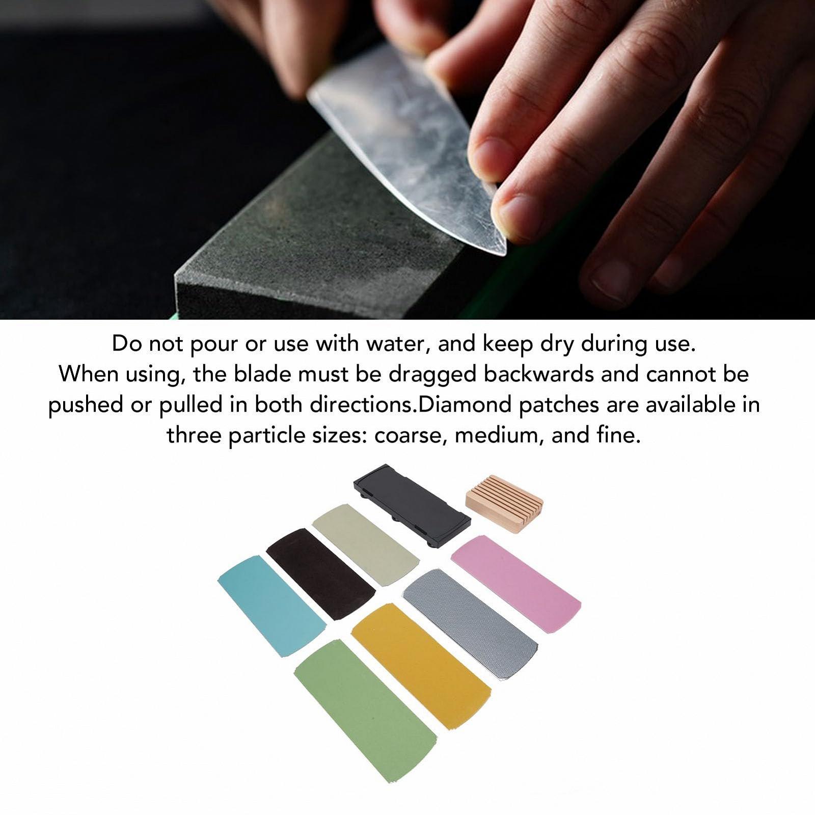 Точило для ножів магнітна Qcwwy 3 етапи заточування, фото №3 Точило для ножів магнітна Qcwwy 3 етапи заточування, фото №3