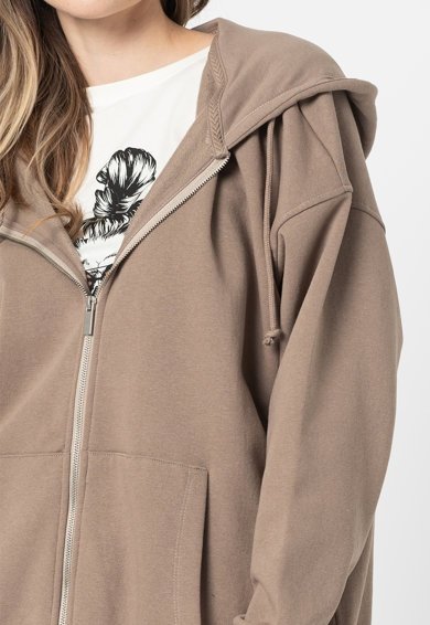 Світшот ONLWANTED LT L/S ZIP SWEAT HOODIE SWT 15244836-Atmosphere ONLY  M, фото №3
