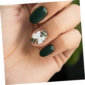 Підвіска для нігтів Різдвяна та бант Прикраса для манікюру Самоцвіти для жінок synthetic.ua - Фото 1