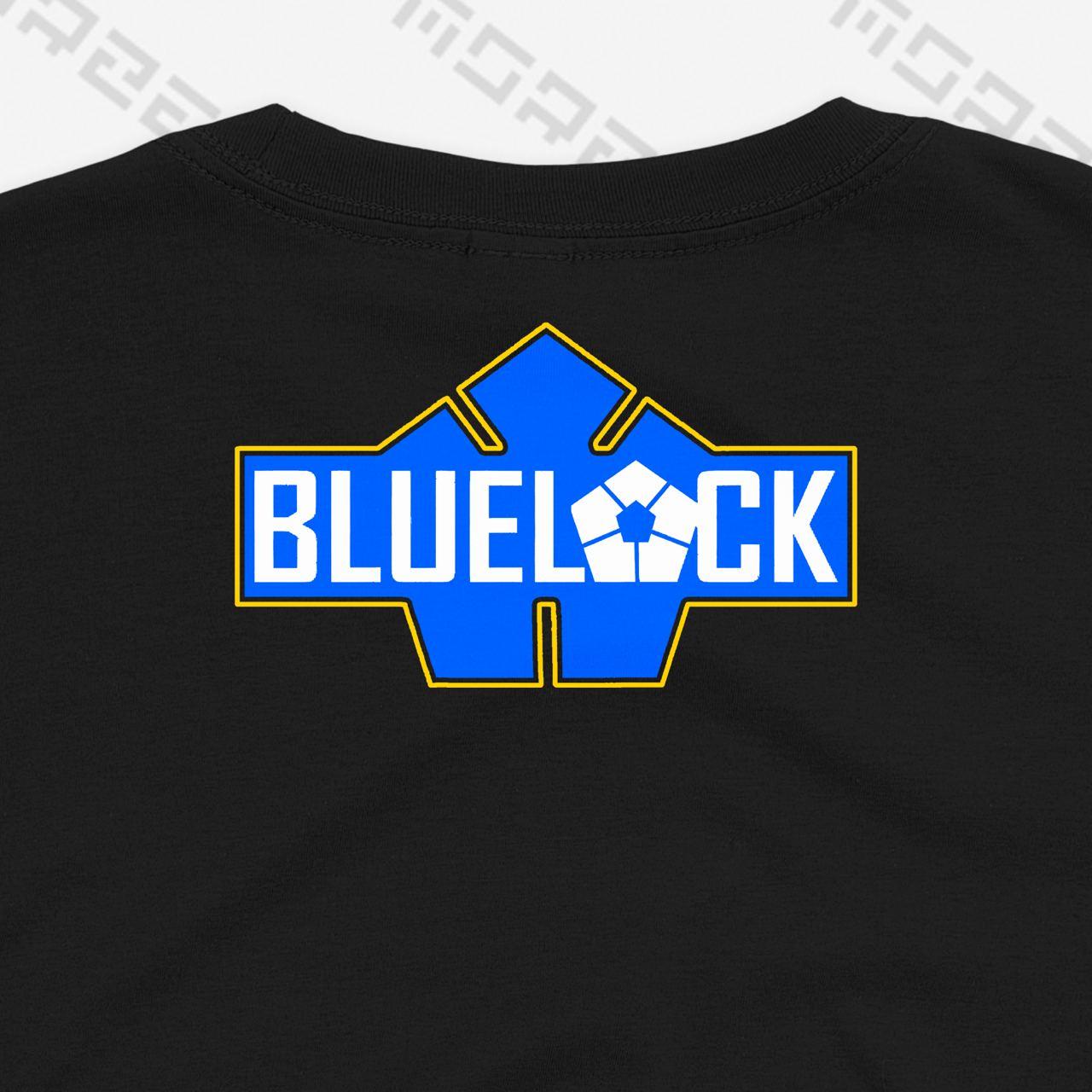 Футболка Аниме Синяя тюрьма Блю лок Blue Lock TH108 L, фото №4