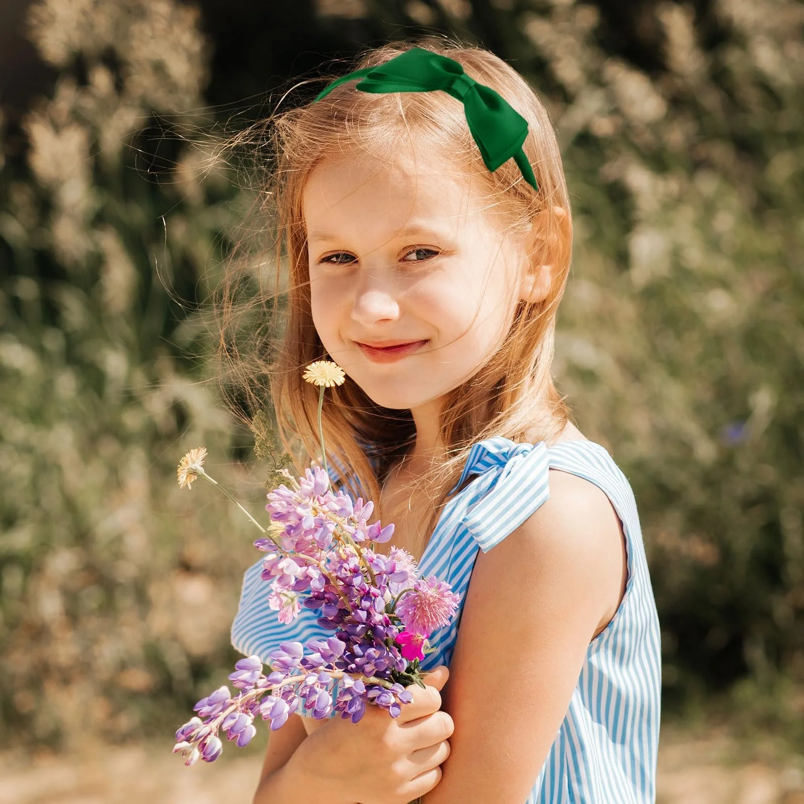 Обруч AYNKH з бантом для школи, фото №5