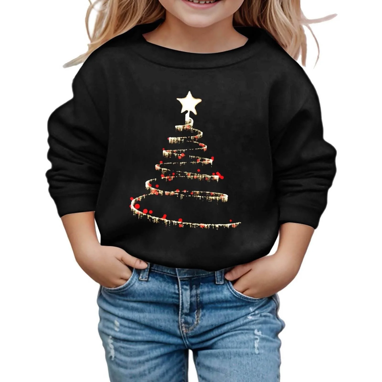 Різдвяна Толстовка для Дівчат Generisch, фото №1