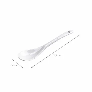 Ложка Кофейная/Mini Белый Фарфор, 6 шт synthetic.ua - Фото 1