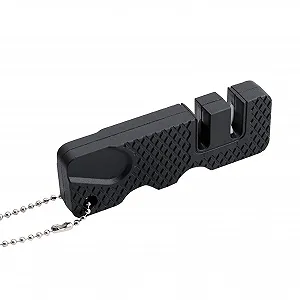 Ручная точилка для ножей карманная с цепочкой - Фото 1