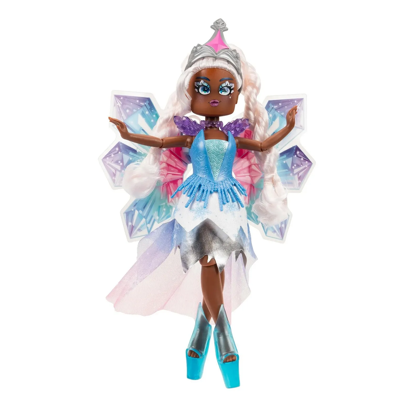 Модная кукла Chromae the Ice Fairy Royale High RYH0026, 23 см, фото №4 Модная кукла Chromae the Ice Fairy Royale High RYH0026, 23 см, фото №4