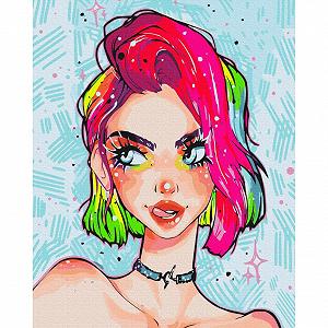 Картина по номерам Леди Грандж  nila_art_art Brushme BS53389 40х50 см - Фото 1