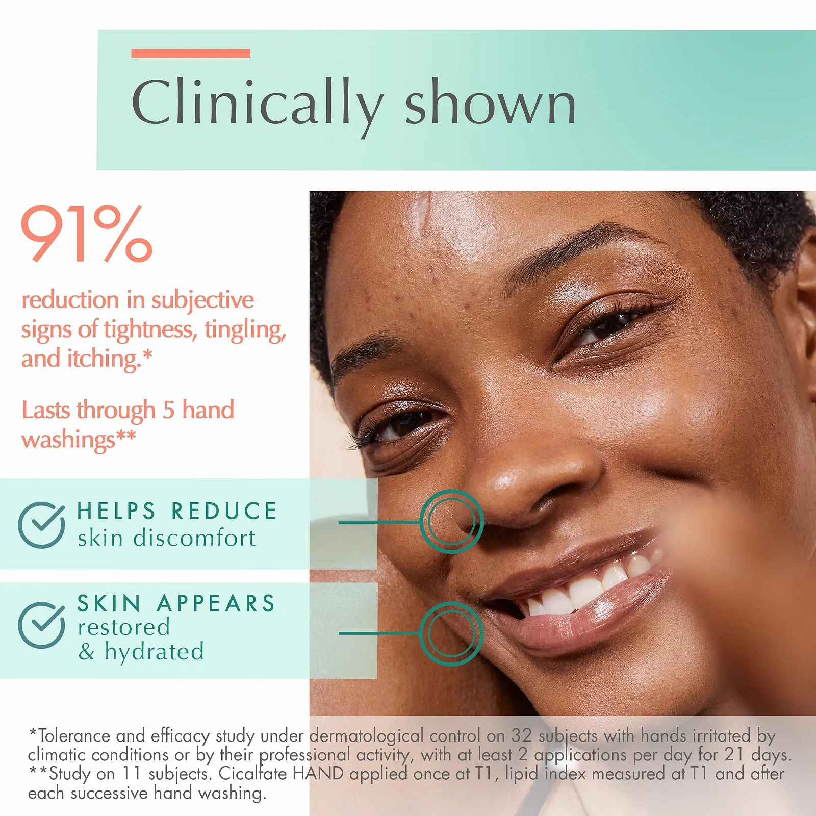 Крем для рук Pierre Fabre Dermo Cosmetic Avene Cicalfate, фото №6 Крем для рук Pierre Fabre Dermo Cosmetic Avene Cicalfate, фото №6