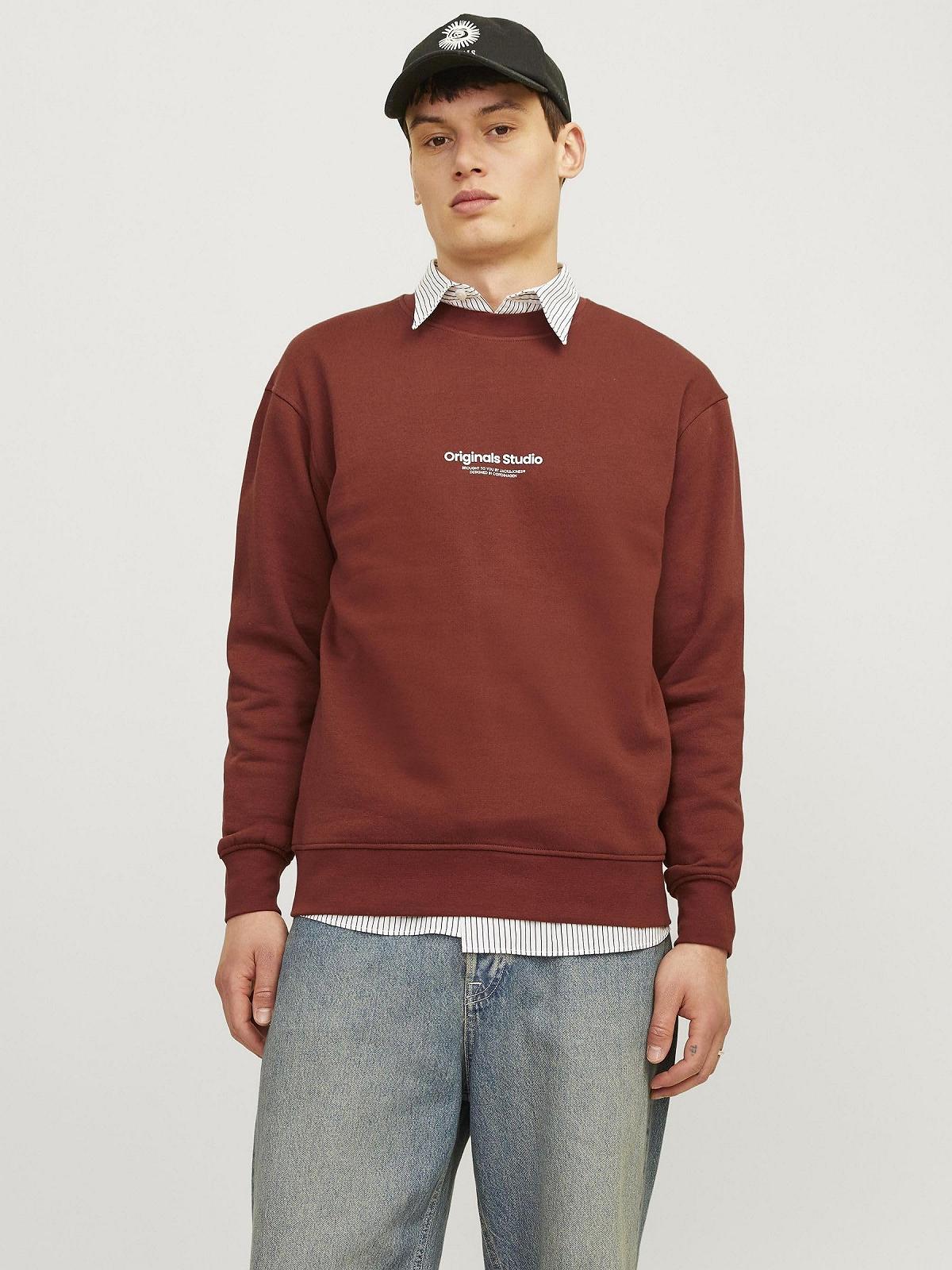 Толстовка JACK & JONES Jorvesterbro Sweat Crew Neck Noos, фото №2