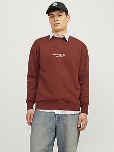 Толстовка JACK & JONES Jorvesterbro Crew Neck Noos synthetic.ua - Фото 1