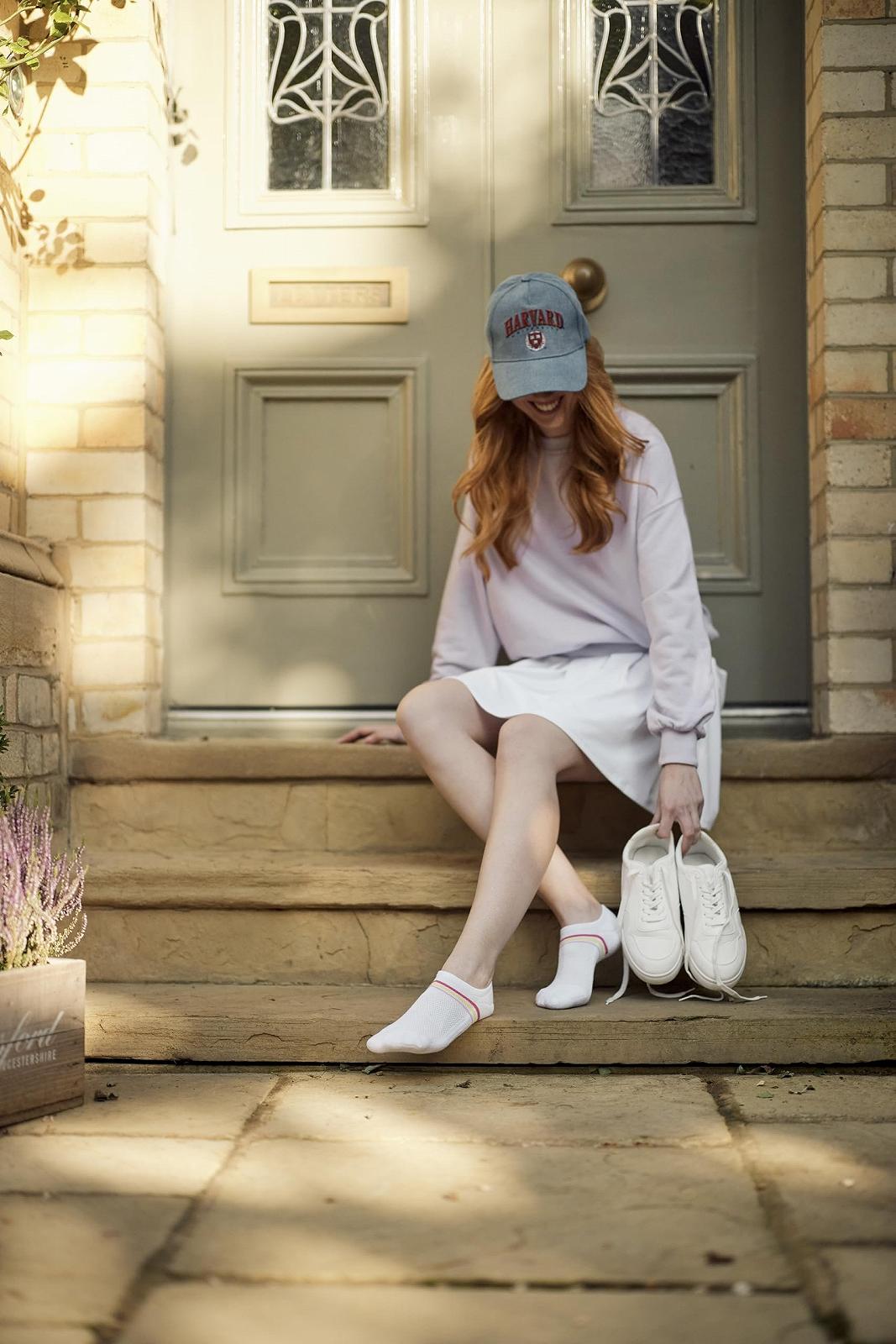 Носки-следки SockShop Женские Бамбуковые С частичной амортизацией Набор 3 пары, фото №5