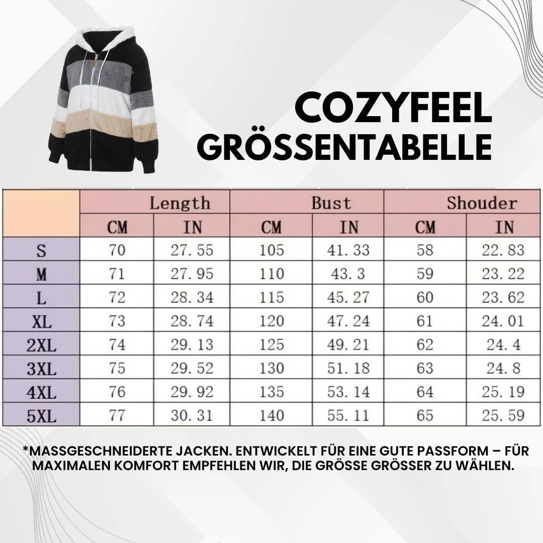 Пальто з капюшоном CozyFeel з флісу, фото №2