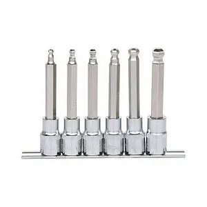 Набір торцевих головок KS TOOLS 918.1665 synthetic.ua - Фото 1