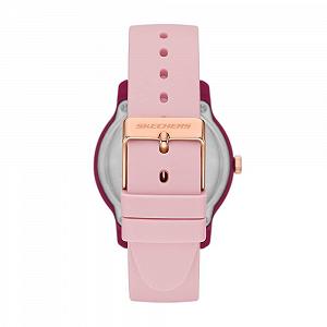 Годинник Skechers Жіночий Кварцовий Фіолетовий Ремінець Силіконовий synthetic.ua - Фото 1