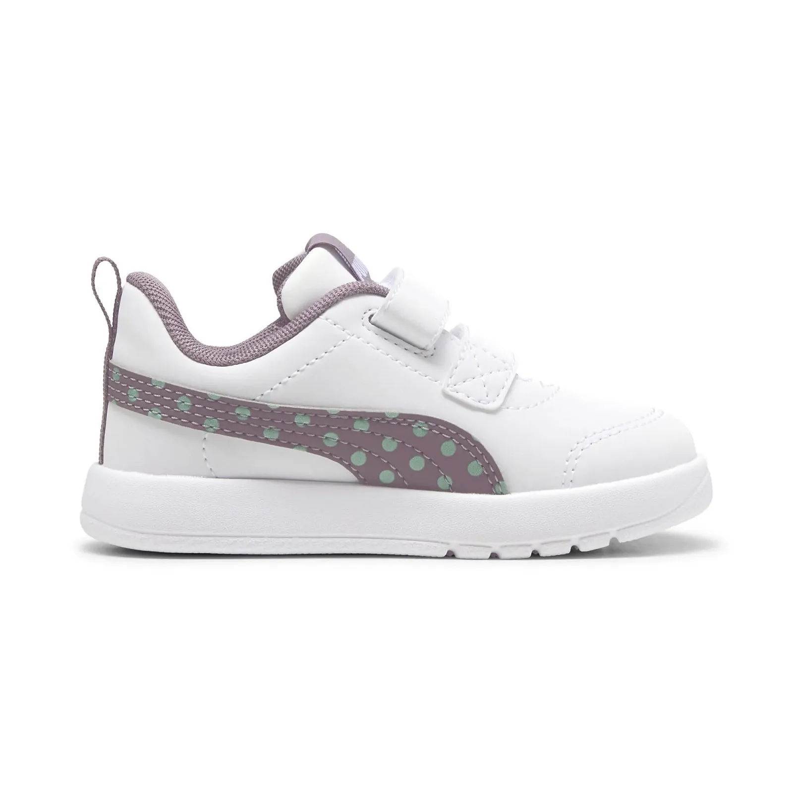 Кроссовки Puma Courtflex V3 Dotty V Inf для девочек, фото №6