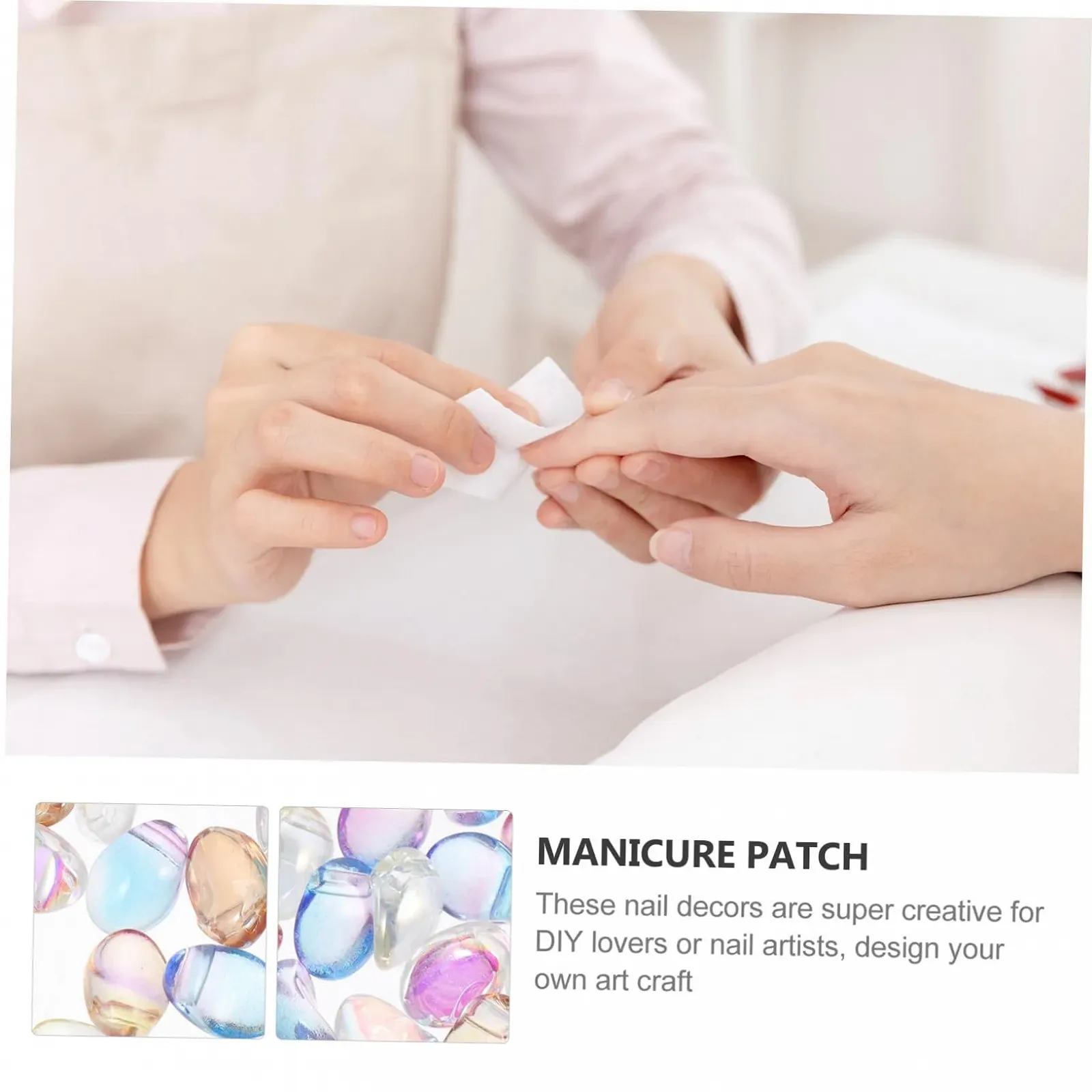 Прикраси для нігтів 100 шт., фото №6 Прикраси для нігтів 100 шт., фото №6