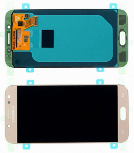 Дисплей Samsung J530F Galaxy J5 2017 модуль в сборе с тачскрином золотистый переклеенное стекло Дисплей Samsung J530F Galaxy J5 2017 модуль в сборе с тачскрином золотистый переклеенное стекло